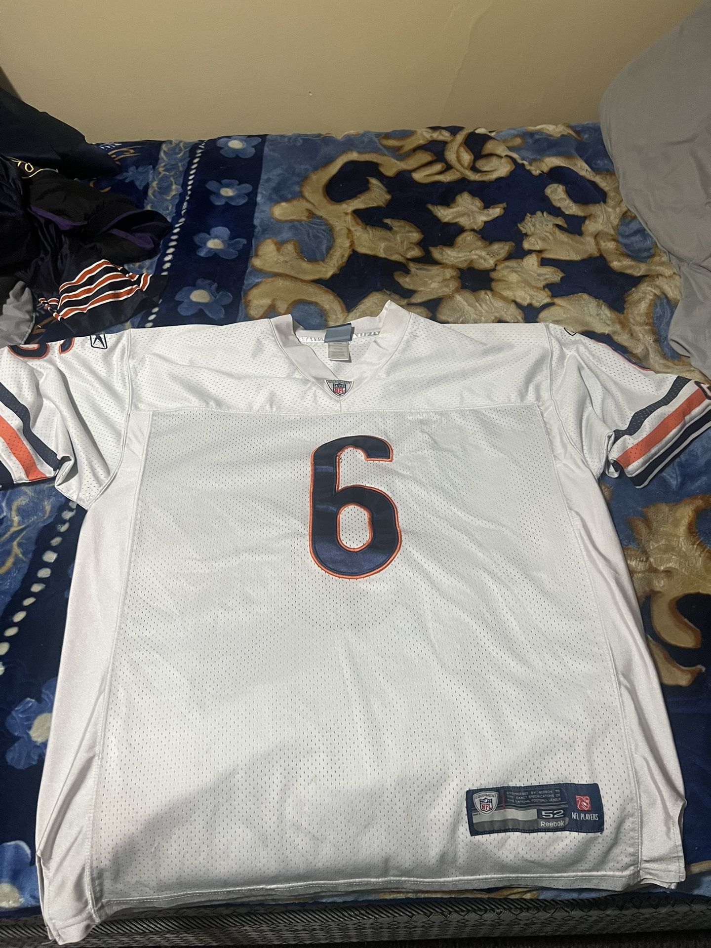 Chicago Bears football jersey