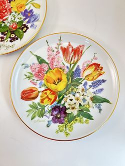 2 LE Porcelain Collectors Plates from Bavaria