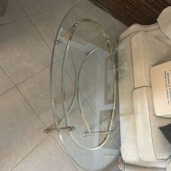 Ethan Alan coffee table