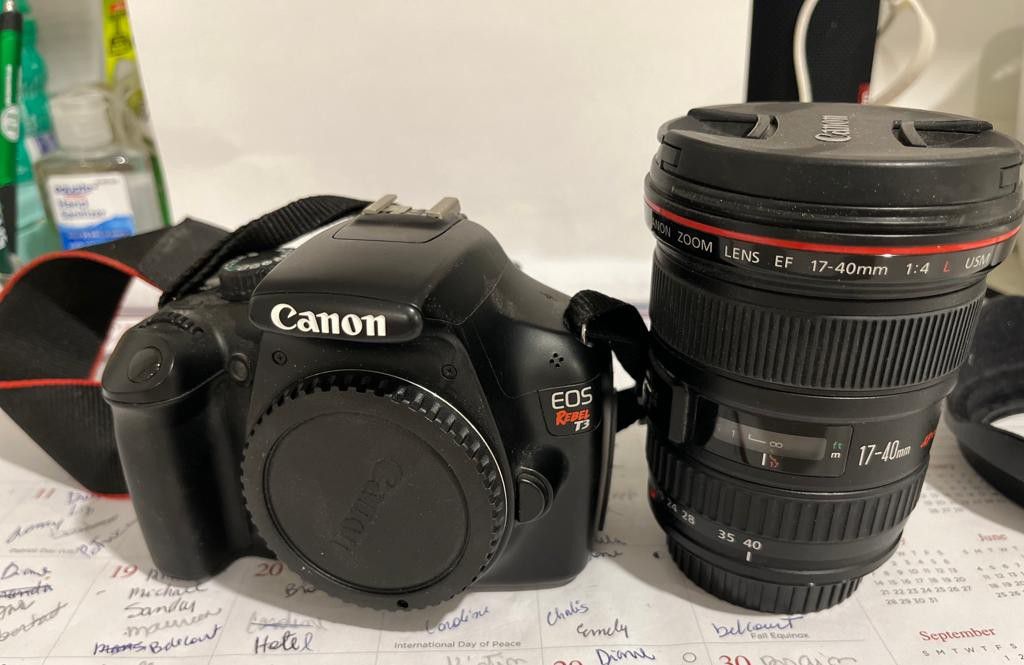 Canon Camera and Lenses