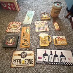 Beer Sign Collection 
