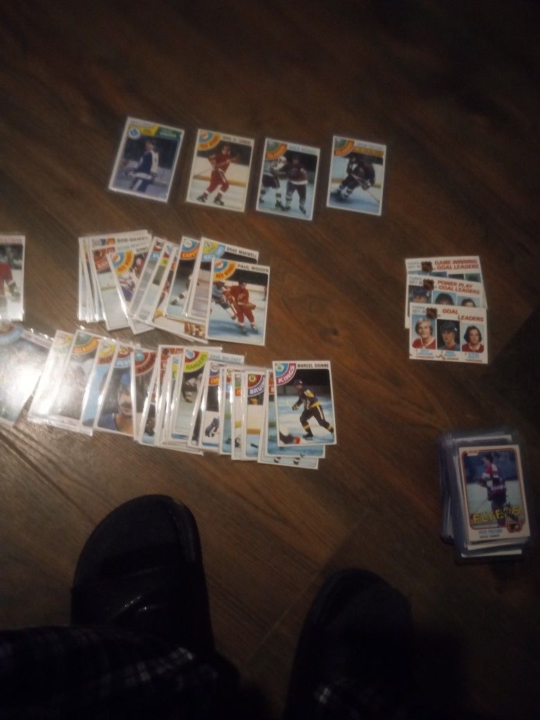 Hockey Card Collection