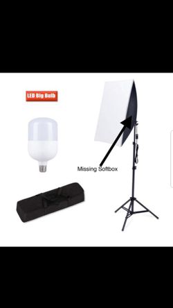 Heorryn Continuous Softbox Lighting Kit 20X28