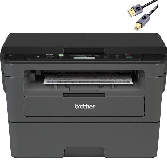 Brother HL-L23 90DW Series Compact Wireless Monochrome Laser All-in-One Printer