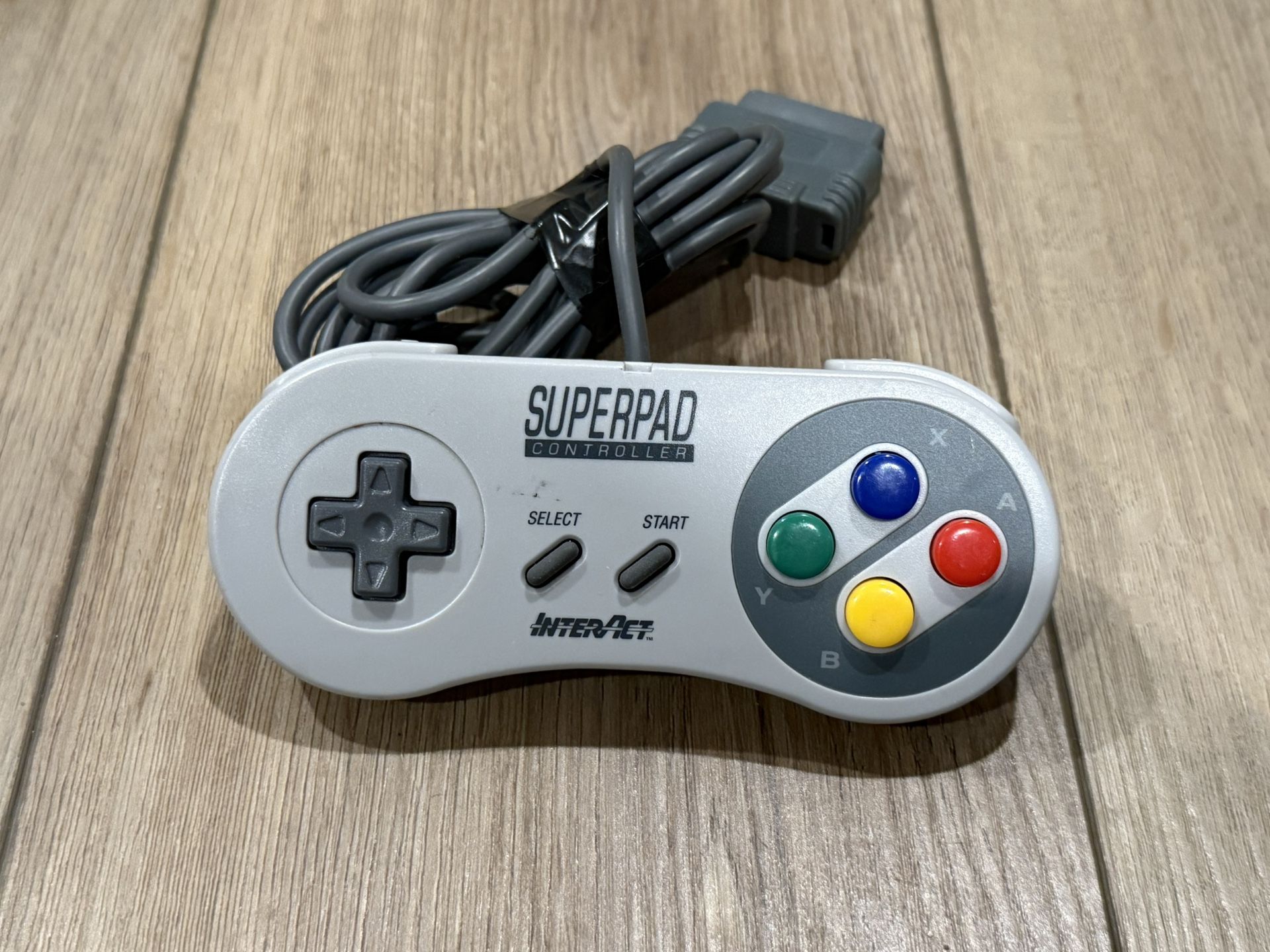 Superpad SNES