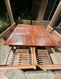 Patio set
