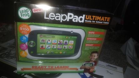 Leap pad ultimate