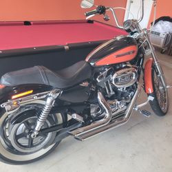 Low Mileage Motorcycle New Price $5800