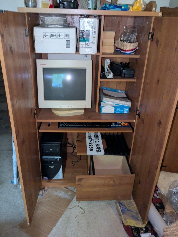 Computer Work Station