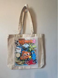 Natural Canvas Tote