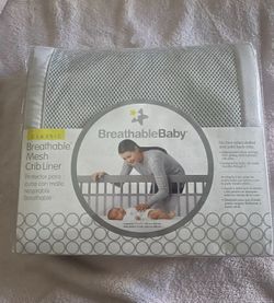 BreathableBaby Crib mesh liner