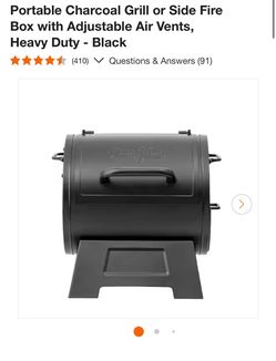 Portable Grill bundle