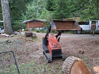 Ditchwitch sk350 skidsteer