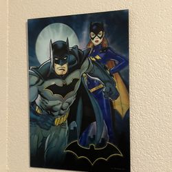 Moving Batman, And Joker Poster