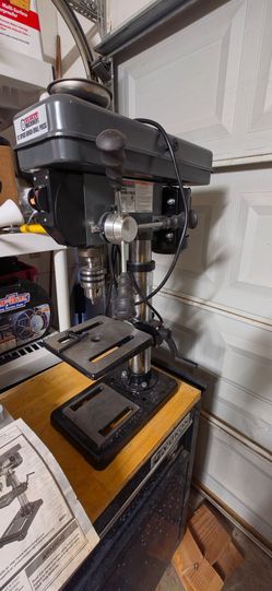 10 inch 12 speed bench drill press
