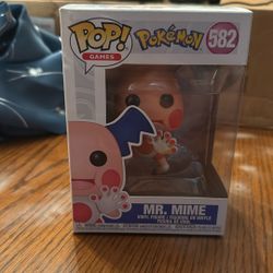 Mr. Mime Funko Pop