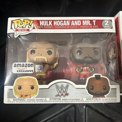 Pops Wrestling Figures 