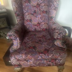 Paisley Antique Chair