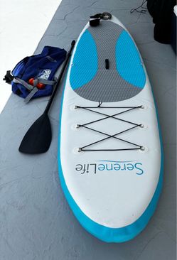 Serene Life Stand Up Paddle Board