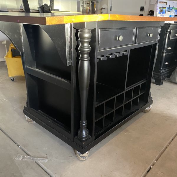 Wine Bar/ Wine Cabinet/ Kitchen island for Sale in ...