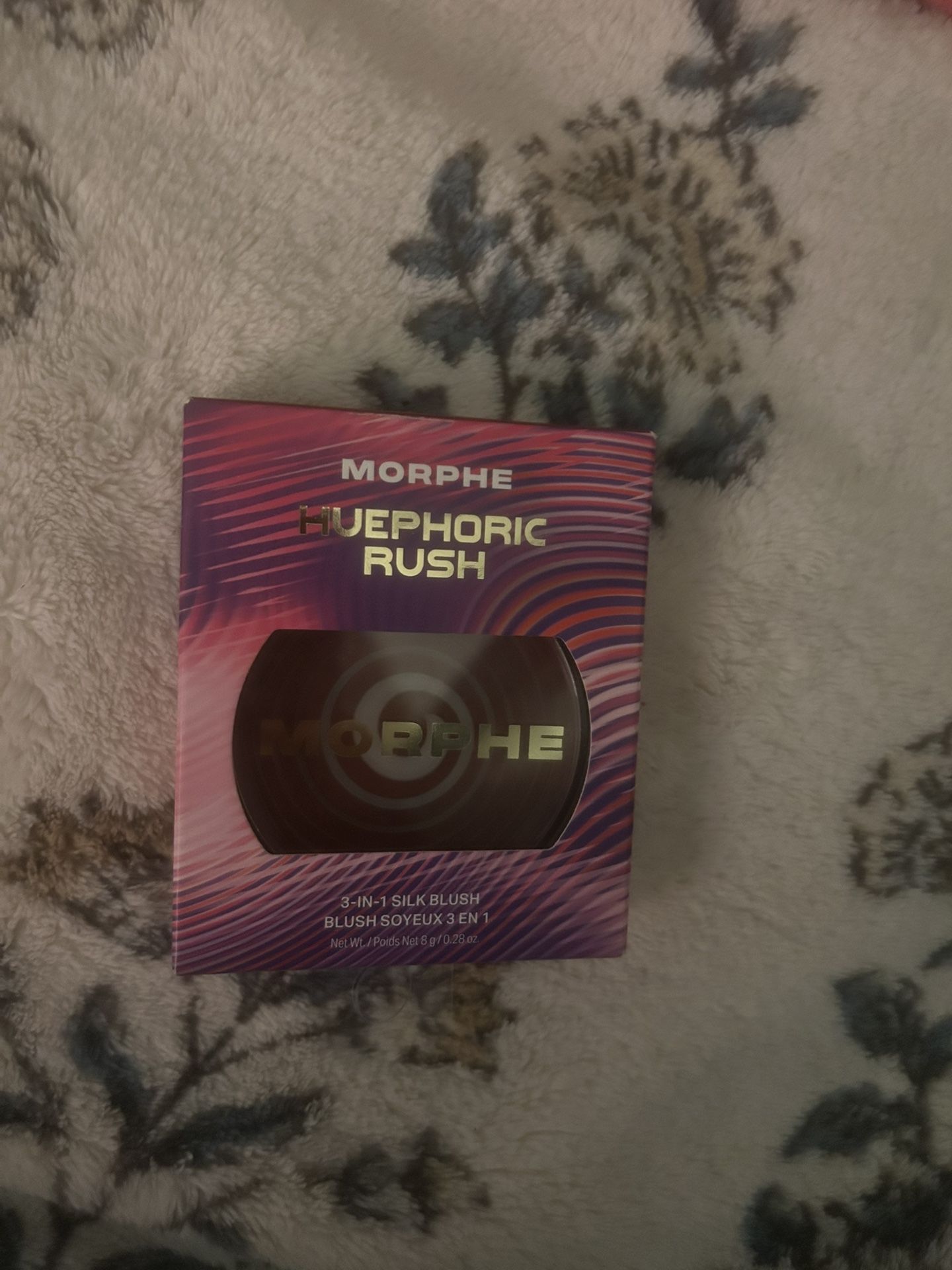 Morphe, Blush , Cranberry, 80z 