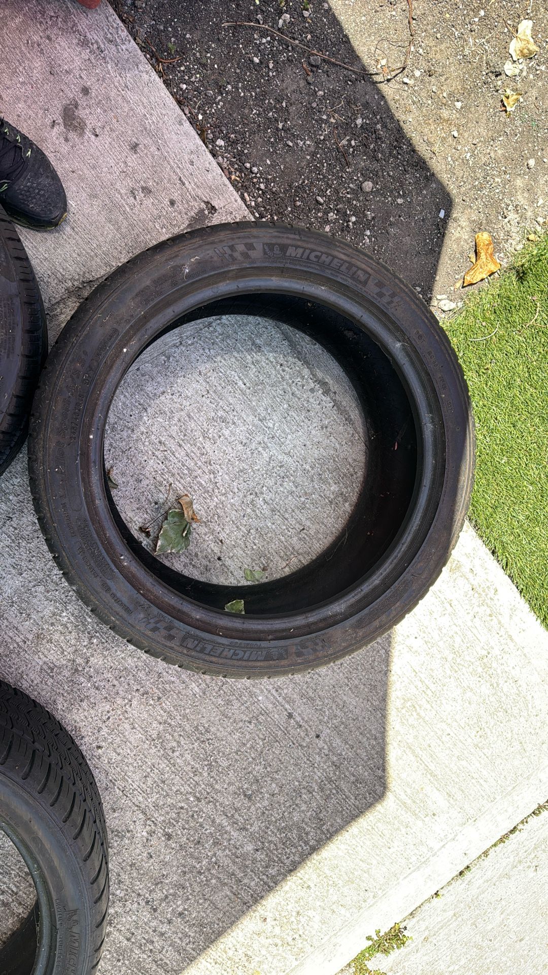 Michelin Tires Almost New
