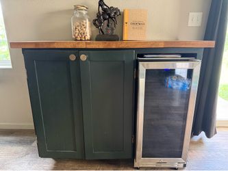 Bar and Fridge