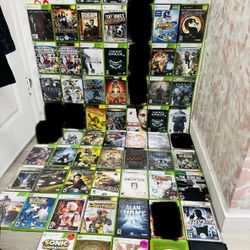 Microsoft Xbox 360 Games , These are collectible games send me offer