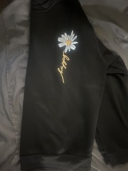 Sudadera Negra Size L