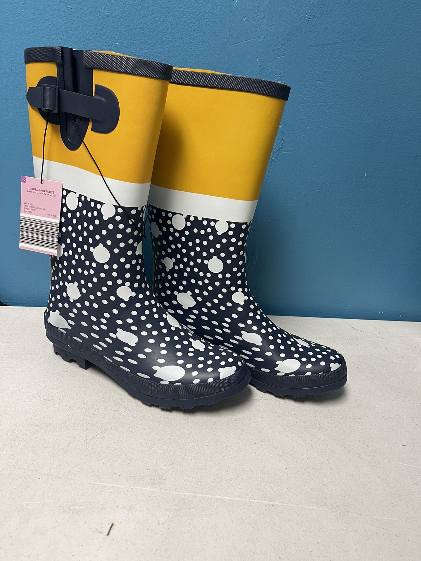 New Rain boots 