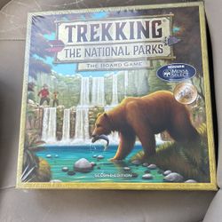 NEW Trekking The National Parks Game 