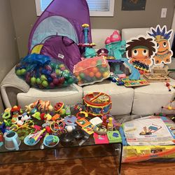 Toys For Girls - $70