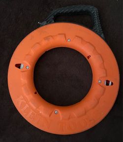 Fiber Fish Tape with Spiral Leader