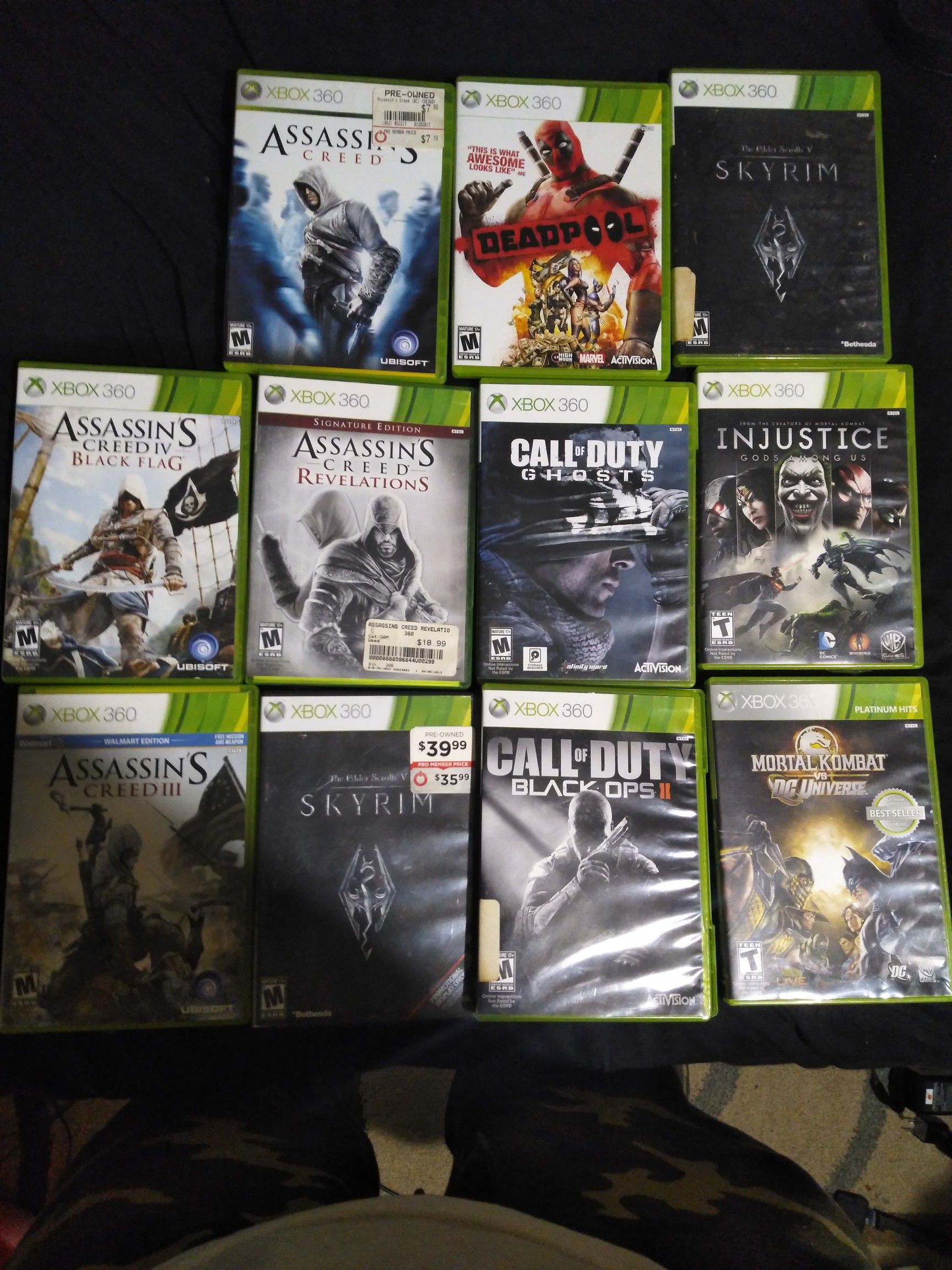 Xbox 360 games