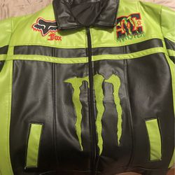 Ferrari And Monster Leather Jackets 