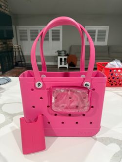 Baby Bogg Bag – Haute Pink + Matching Phone Holder