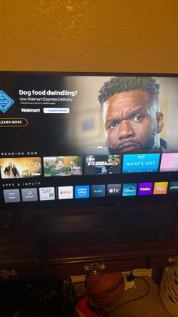 tv with soundbar