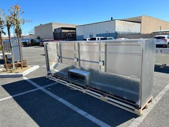 11 ft NSF Restaurant Hood And Exhaust Fan 24 HBS
