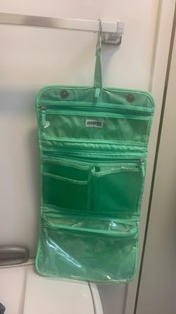 CONTENTS TRAVEL TOILETRY BAG 20x11