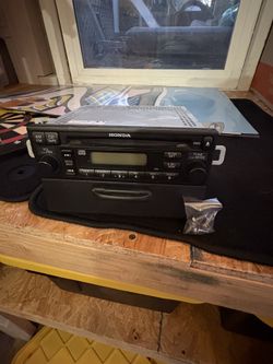 2002 Honda Accord factory radio