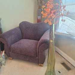 Purple Chair-Great Condition