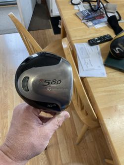 Taylormade R580 Driver In Very Good Condition
