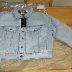 Woman Levis Jacket