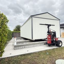 Sheds Muving To Relocate 
