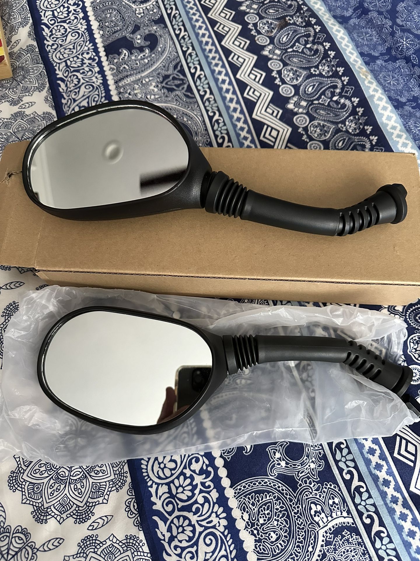 Motorcycle Mirrors