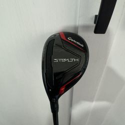 LH Left Taylormade Stealth 3 Hybrid