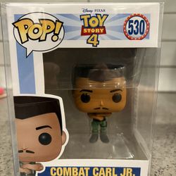 Funko Pop Toy Story 4 Combat Carl Jr #530