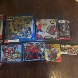 Lot Of Games And Puzzles!