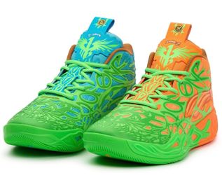 Puma LaMelo Ball MB.04 -TMNT Unisex 8.5 - Green Blue Orange 🔥