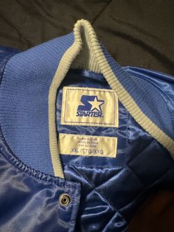Indianapolis Colts Starter Satin Jacket XXL